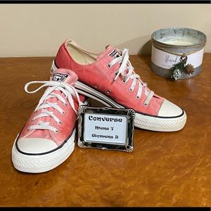 Converse all star chucks ombré red
